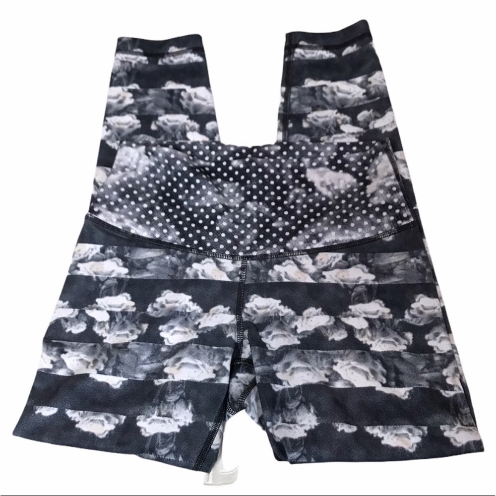 Lululemon Wunder Under Crop Full On Luon Pants